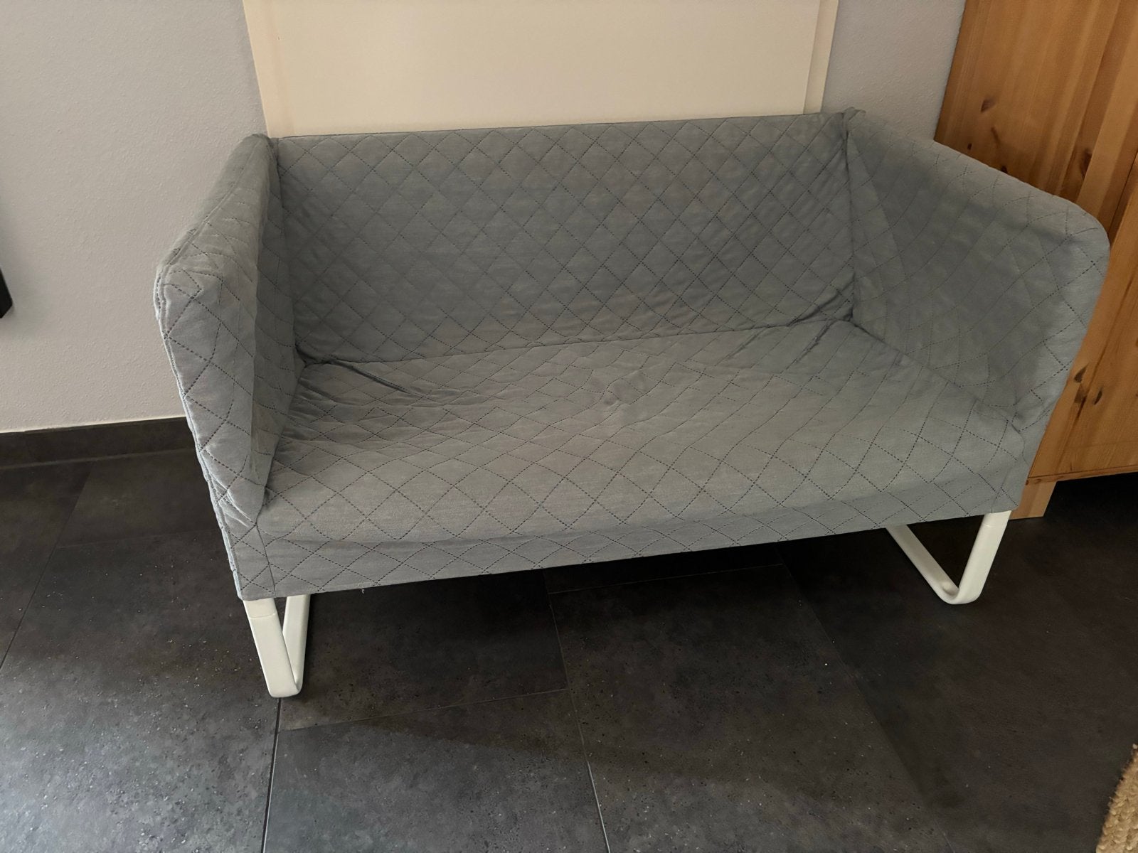 Leuk IKEA bankje, Ophalen, Gebruikt, Minder dan 75 cm, Tweepersoons