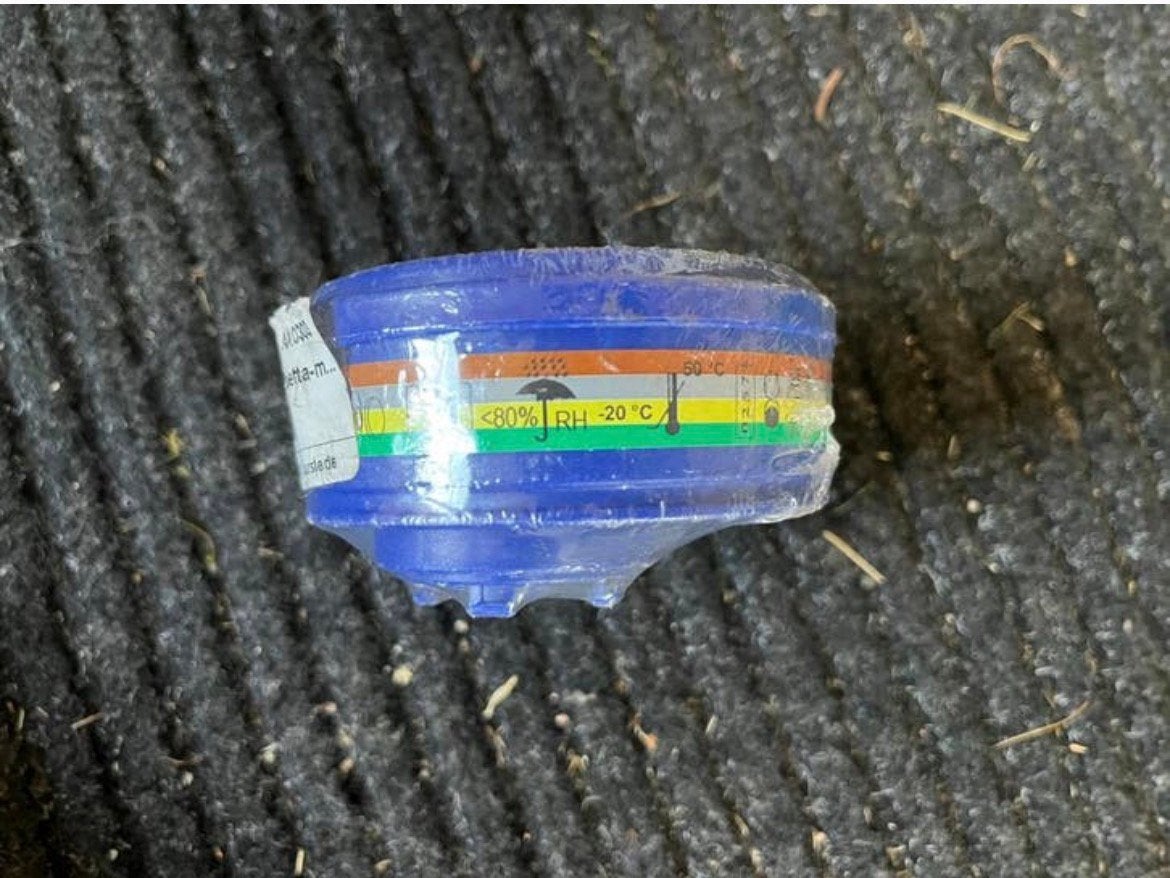2 stuks Spasciani Filterbus gas- en dampfilter., Doe-het-zelf en Verbouw, Adembescherming, Ophalen of Verzenden, Nieuw, Accessoires