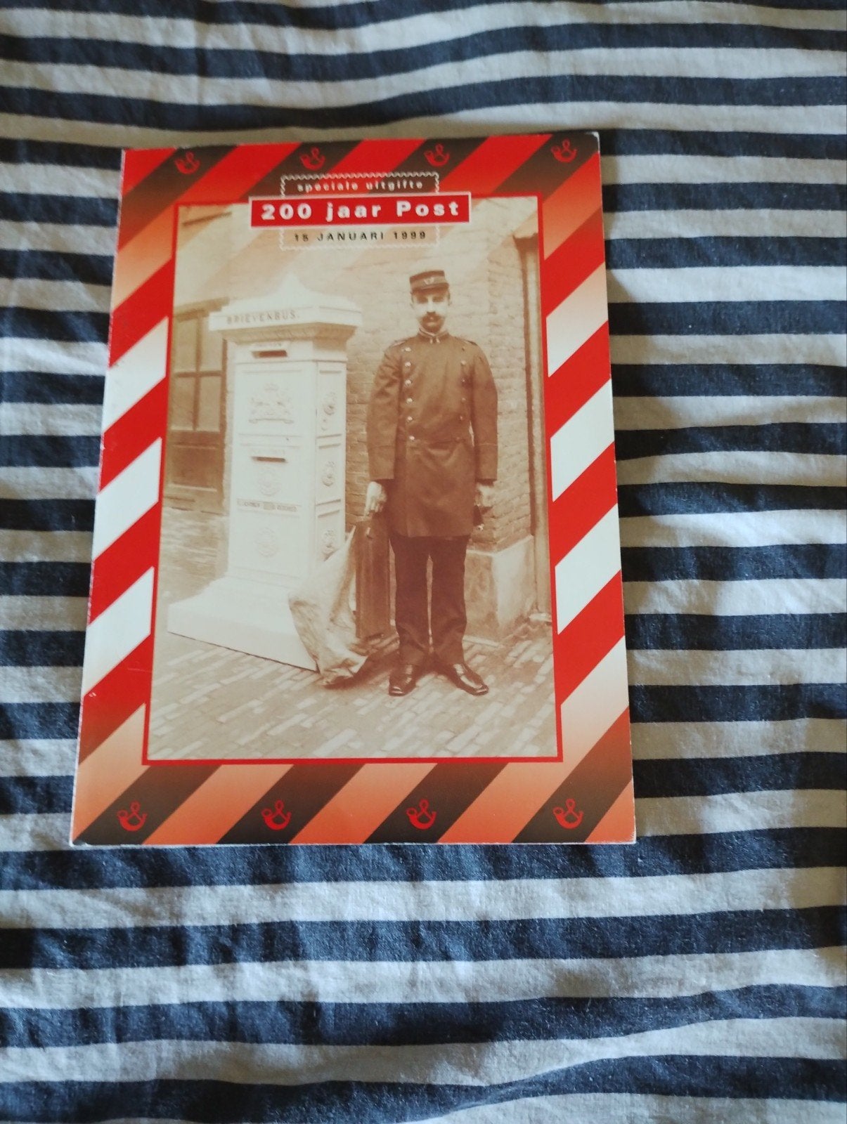 Speciale uitgifte 200 jaar Post., Postzegels en Munten, Ophalen of Verzenden