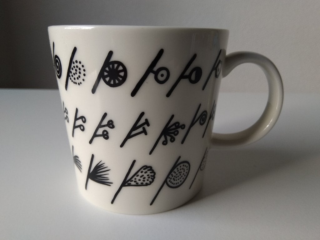 Iittala Oiva Toikka Collect beker met oor, Ophalen of Verzenden