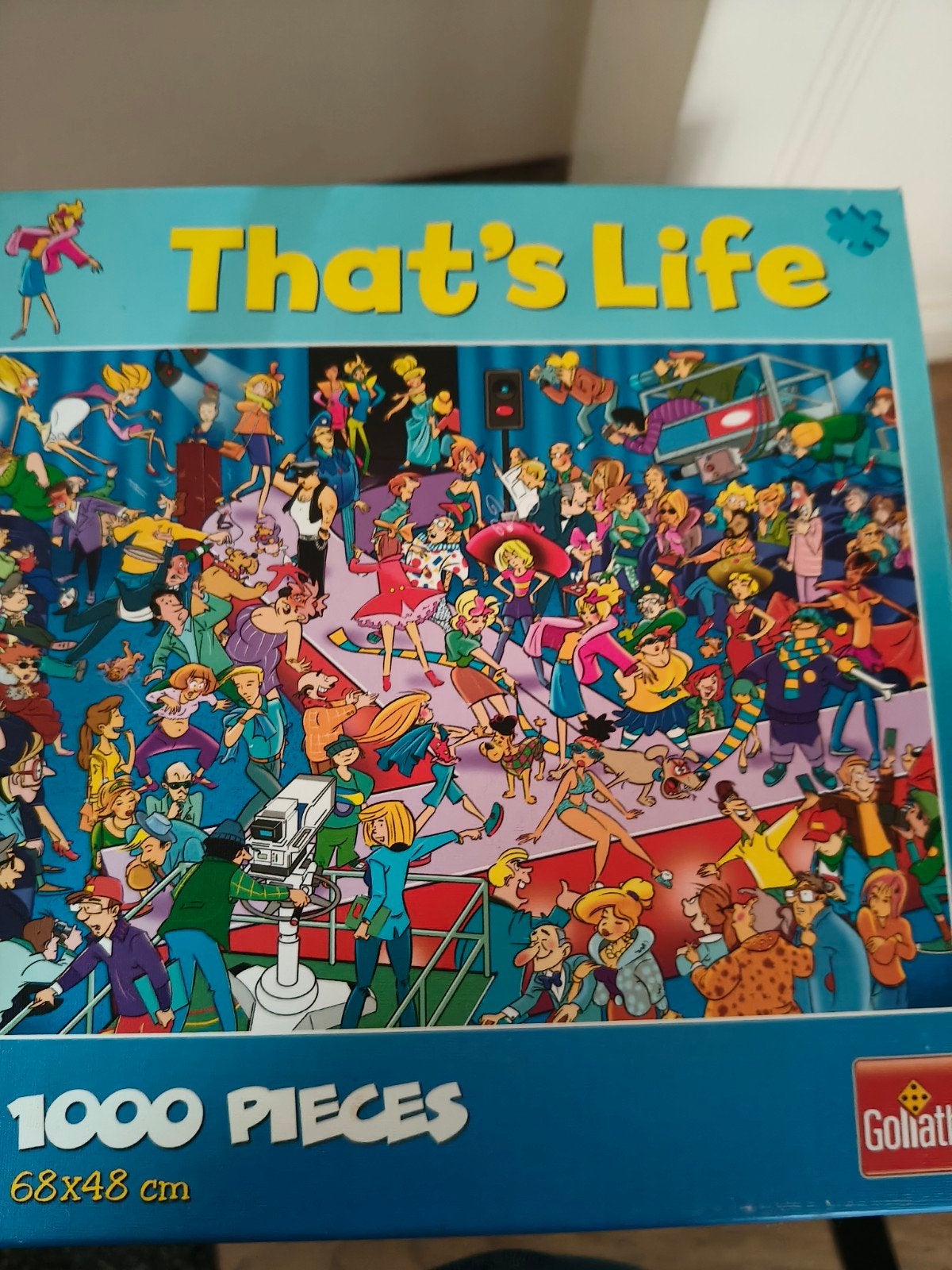 That s life, Ophalen, 500 t/m 1500 stukjes, Zo goed als nieuw, Legpuzzel