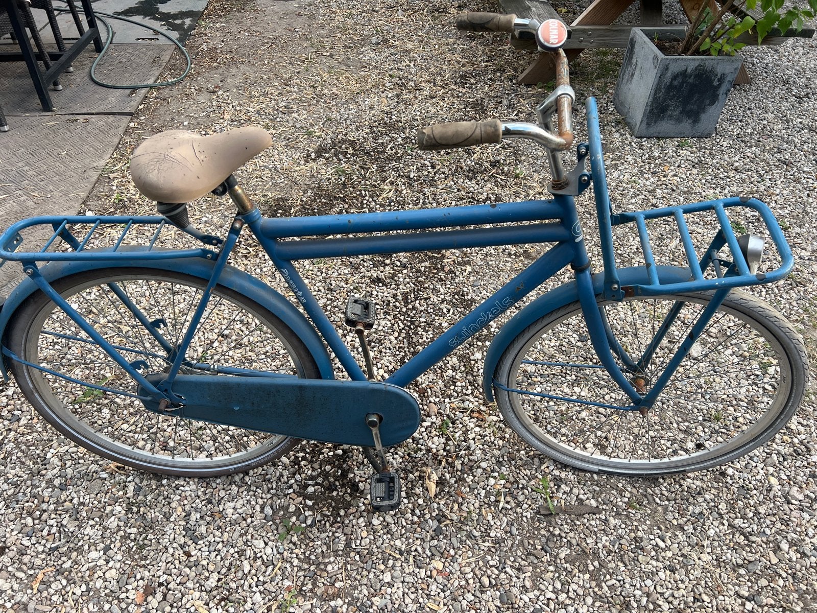Swinckels Mercurius 28 inch stationsfiets met terugtraprem, Ophalen, Gebruikt, Terugtraprem, Overige merken