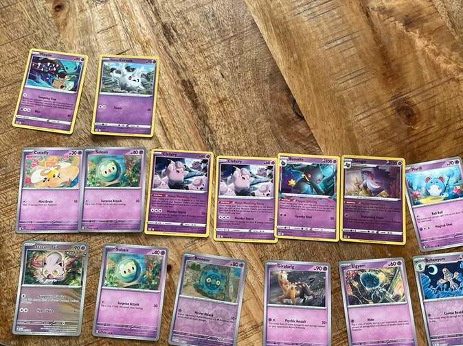 Pokémon Kaarten Collectie - Diverse Zeldzame Kaarten, Ophalen of Verzenden, Gebruikt, Meerdere kaarten