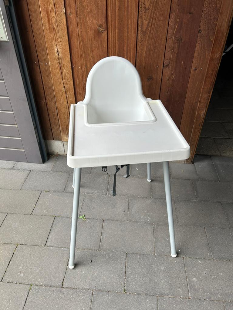 Gratis ikea kinderstoel antilop, Ophalen, Gebruikt, Overige typen, Gordel(s)