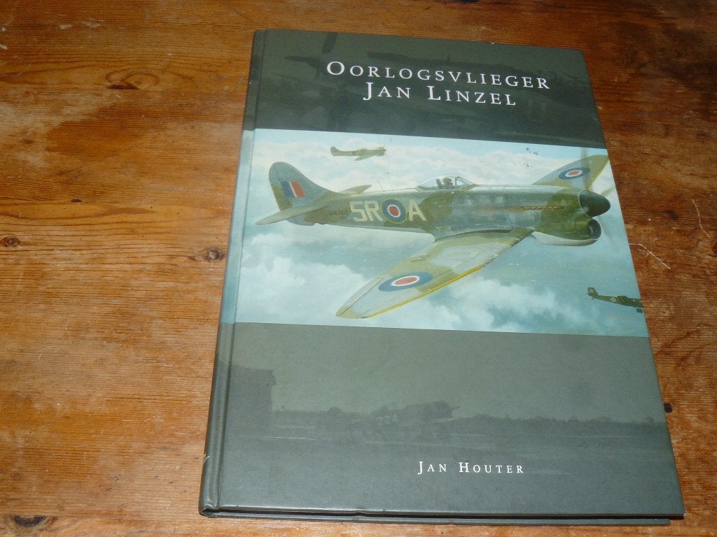 Oorlogsvlieger Jan Linzel (Nederandse luchtmacht, RAF, Wo2), Ophalen of Verzenden, Zo goed als nieuw, Boek of Tijdschrift