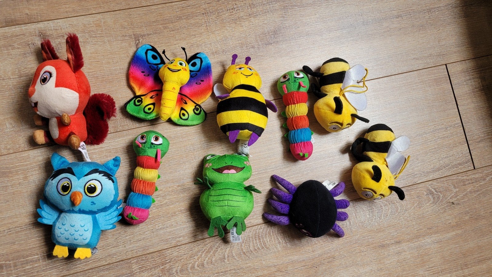Minis Lidl knuffels - gratis voor een zakje snoepjes, Ophalen of Verzenden