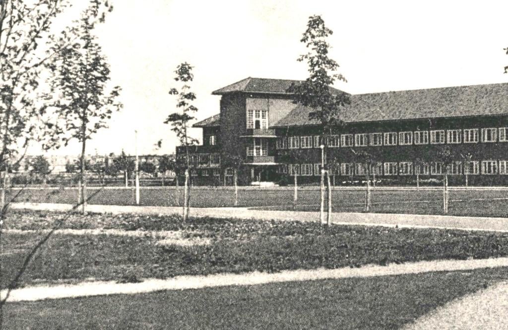 983699 Groningen Zusterhuis Acad Ziekenhuis Niet gelopen, Ophalen of Verzenden, 1920 tot 1940, Ongelopen, Groningen