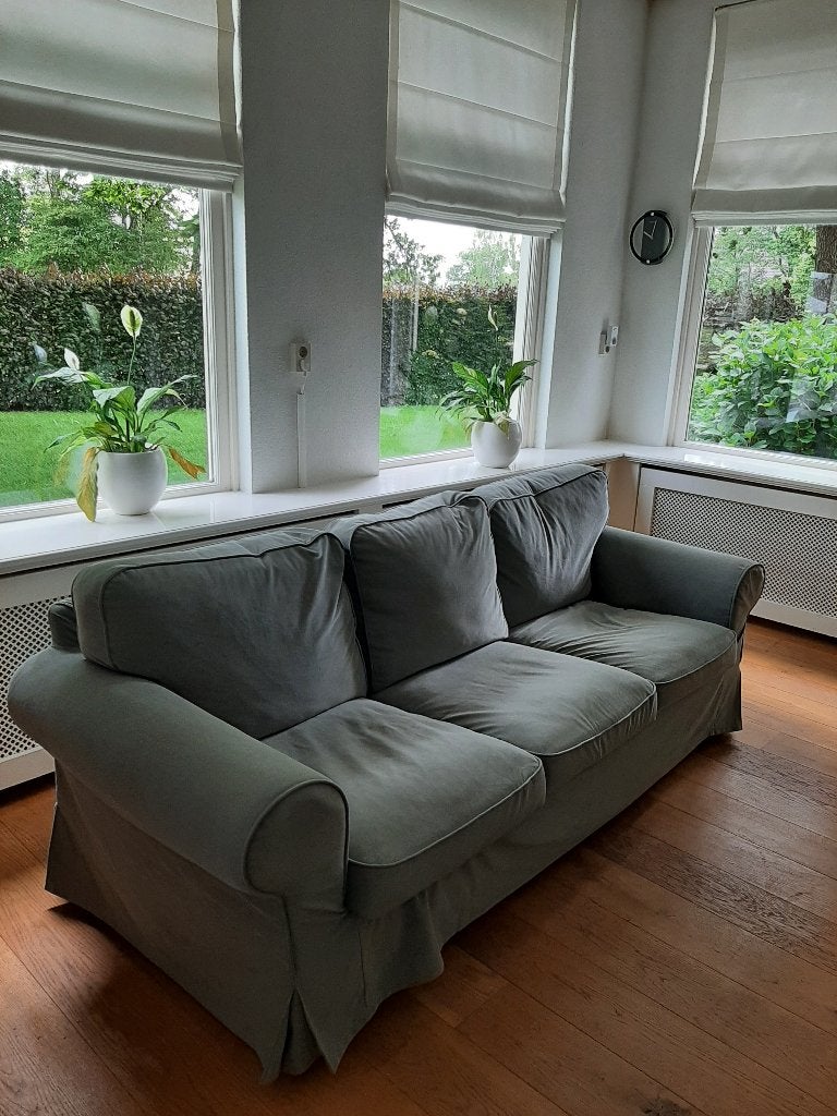 ektorp bank ikea, Ophalen, Gebruikt, Driepersoons, 75 tot 100 cm