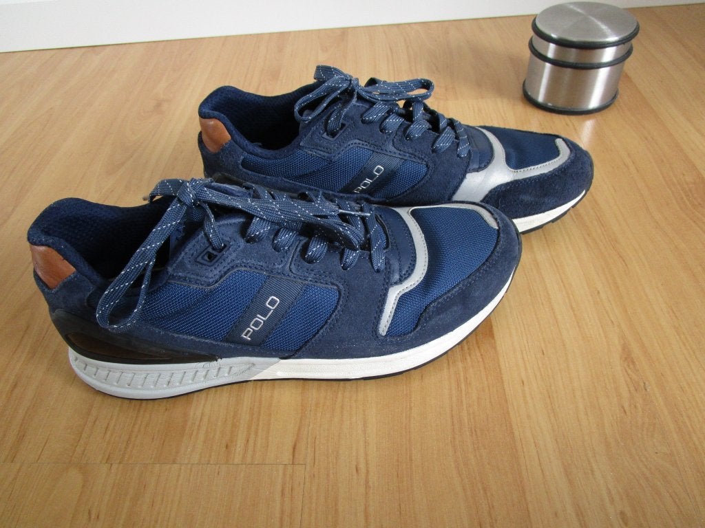 Polo Ralph Lauren - sneakers maat 42, Blauw, Ophalen of Verzenden, Polo Ralph Lauren, Sneakers of Gympen