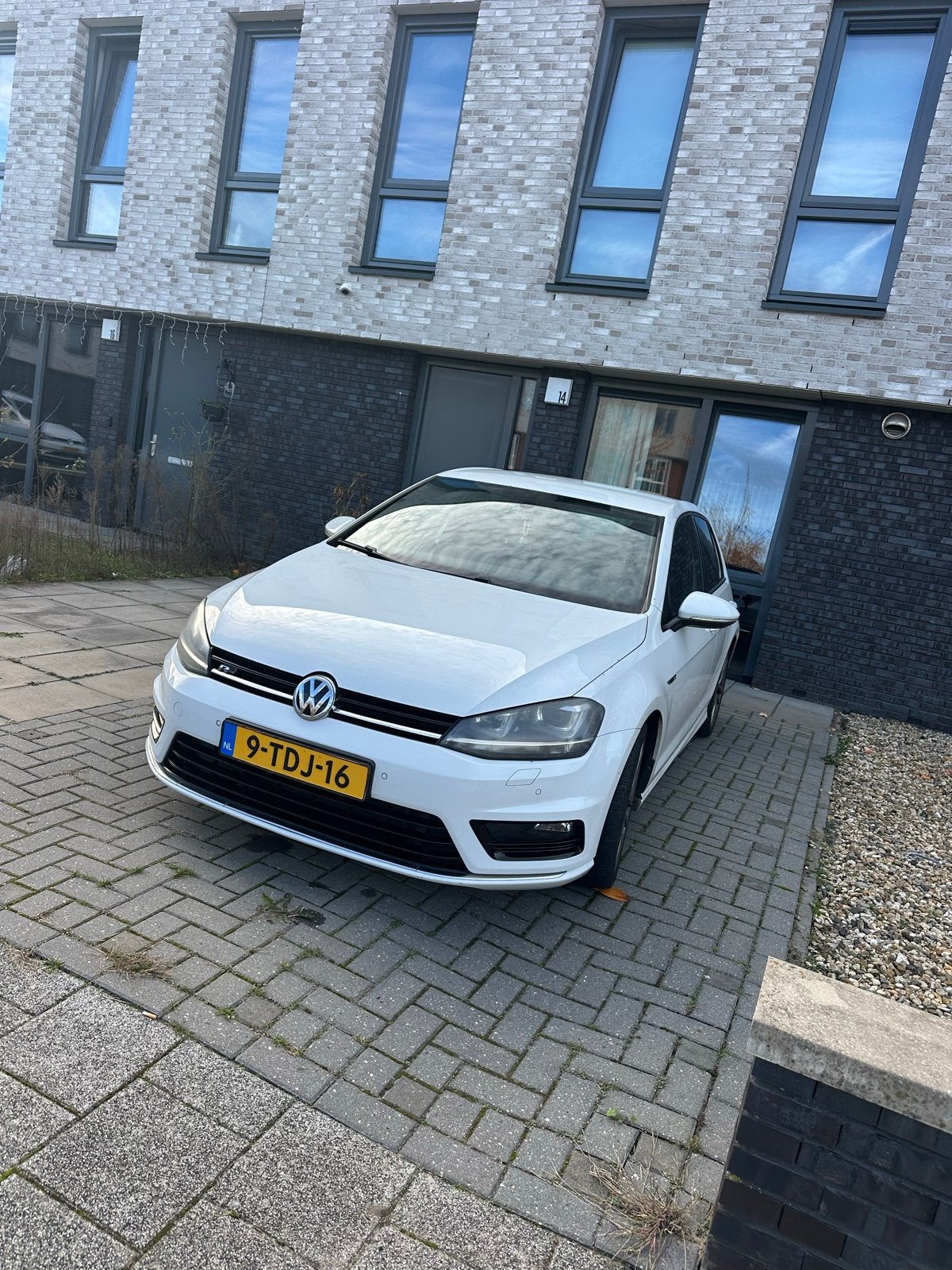 Volkswagen Golf 1.4 TSI 90KW 5D 2014 Wit, Auto's, Voorwielaandrijving, 1147 kg, 4 cilinders, 620 kg