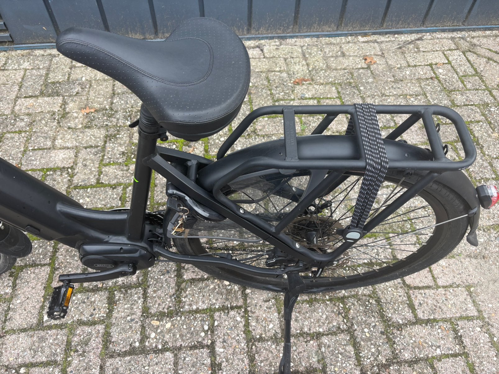 Foto 5 van 2 speed pedelec/eletrische fietsen (zwart) LX300 eco/Bafang