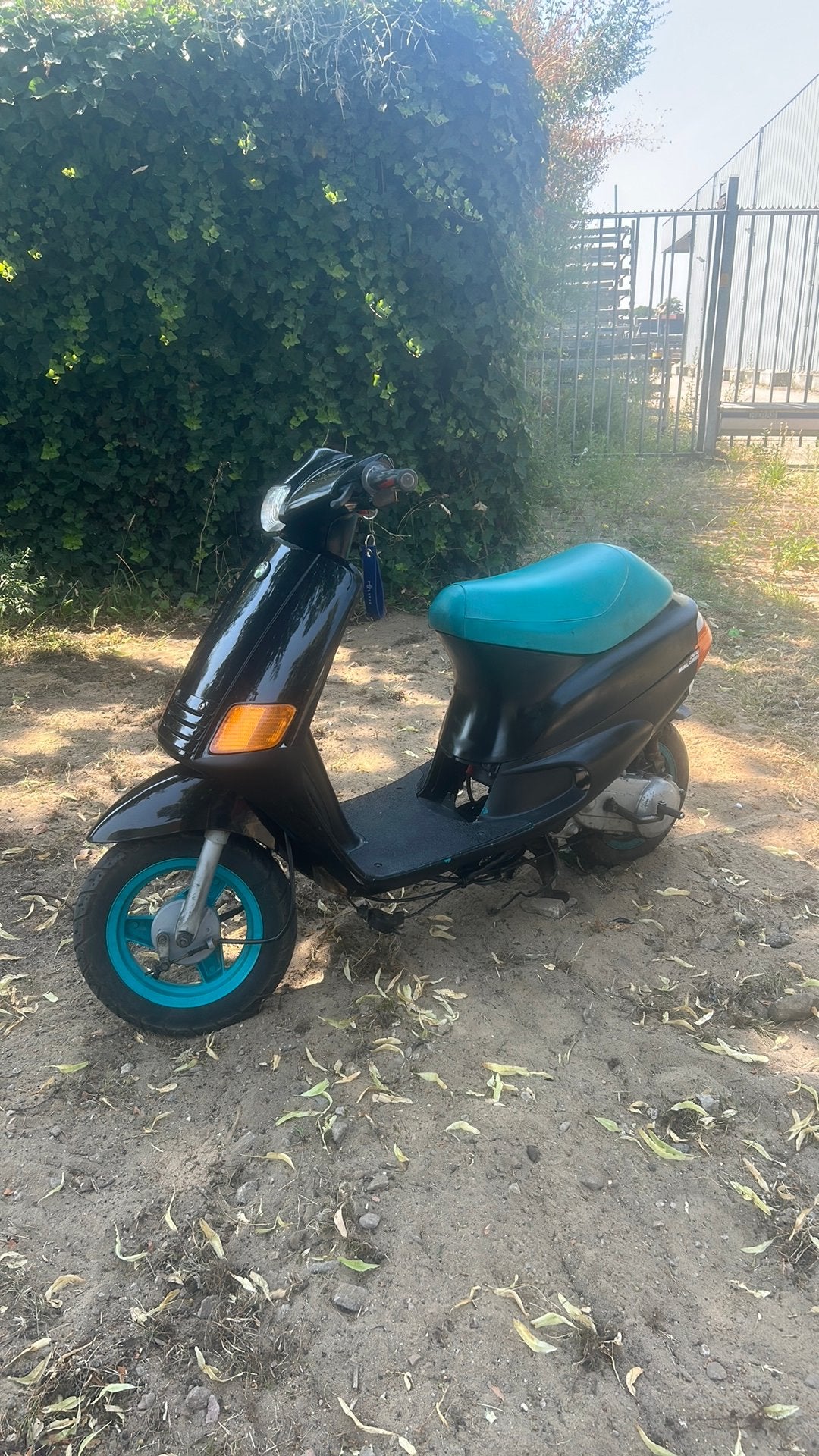 Piaggio puch type 1 zip teruil, Ophalen of Verzenden, Zo goed als nieuw, Tweetakt, Piaggio