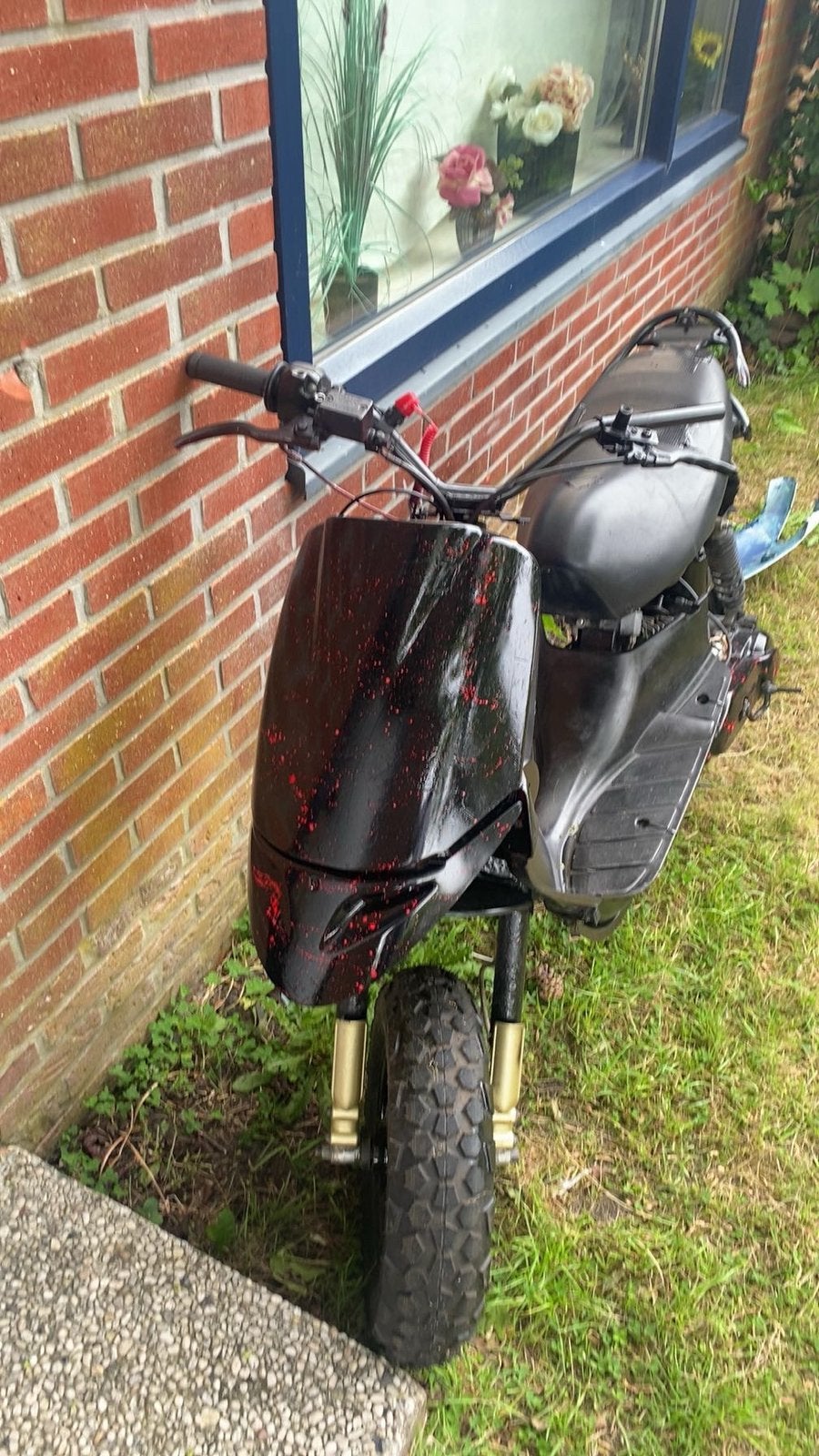 Buxy 50 cc zonder 123, Ophalen, Tweetakt, Gebruikt, Overige modellen