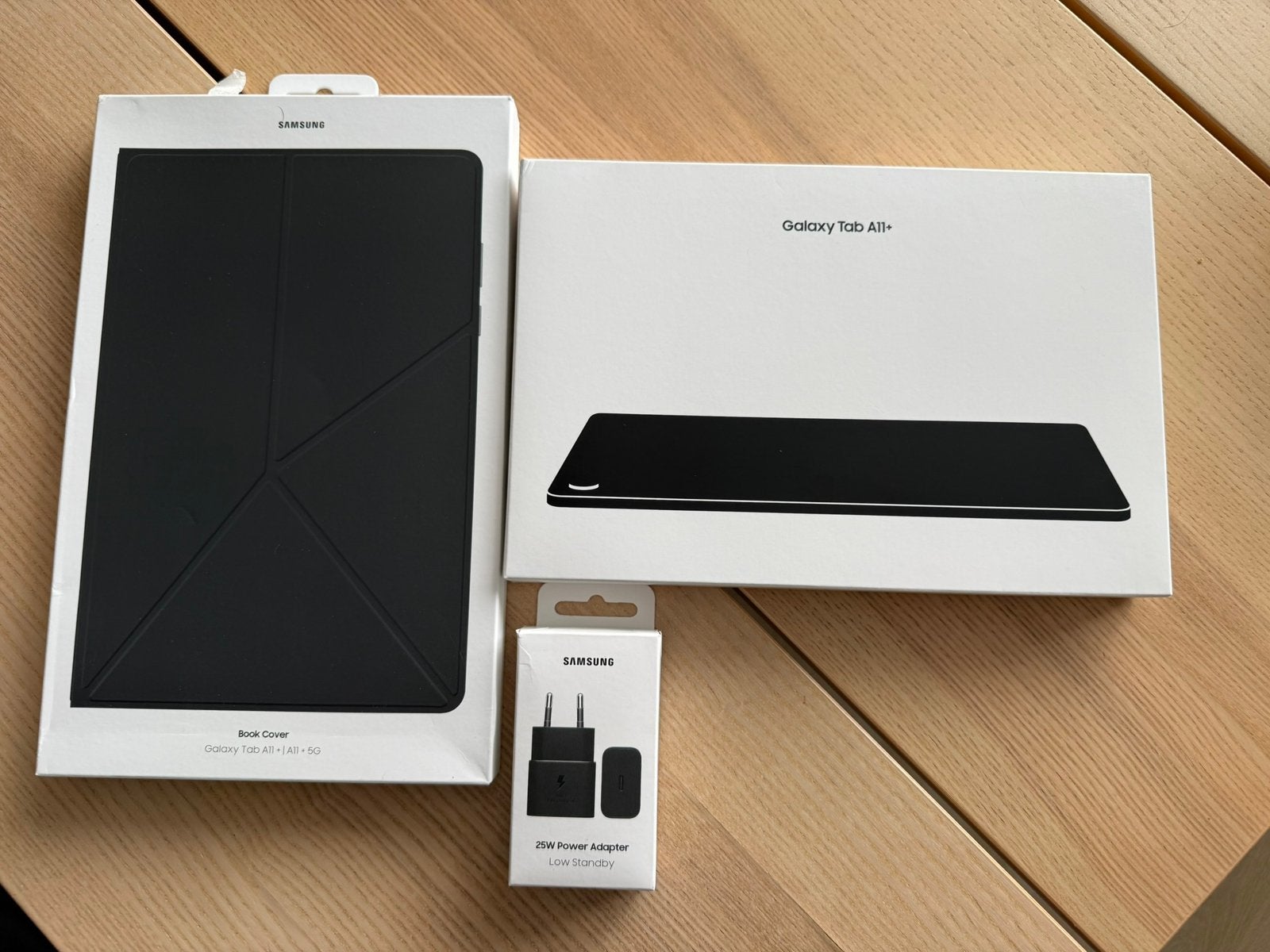 Samsung galaxy tab a11+, Ophalen, 11 inch, Nieuw, 128 GB