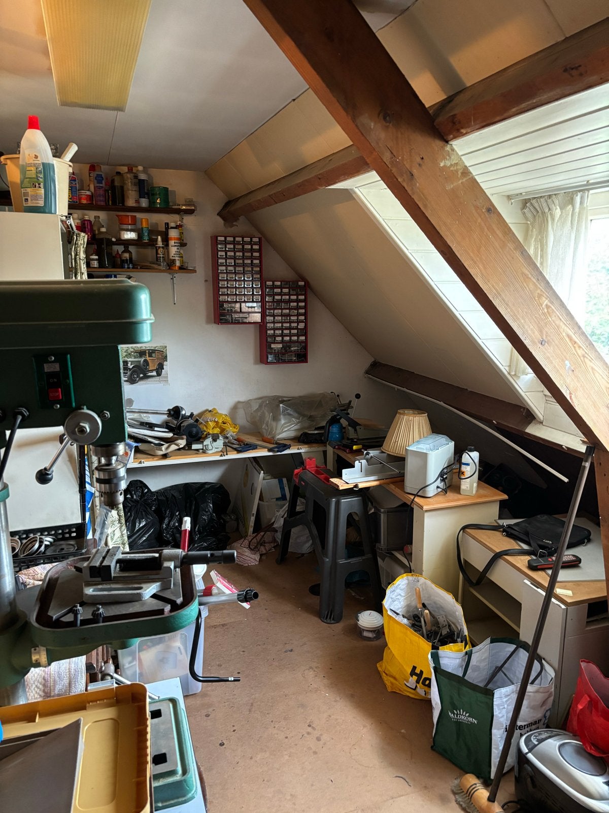 Kolomboormachine - Perfect voor precisiewerk, Ophalen, Gebruikt, Kolomboormachine