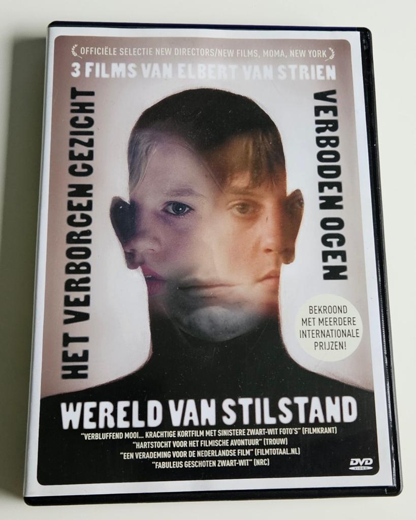 3 Films van Elbert van Strien, oa Wereld van Stilstand, Vanaf 16 jaar, Ophalen of Verzenden, Zo goed als nieuw, Boxset