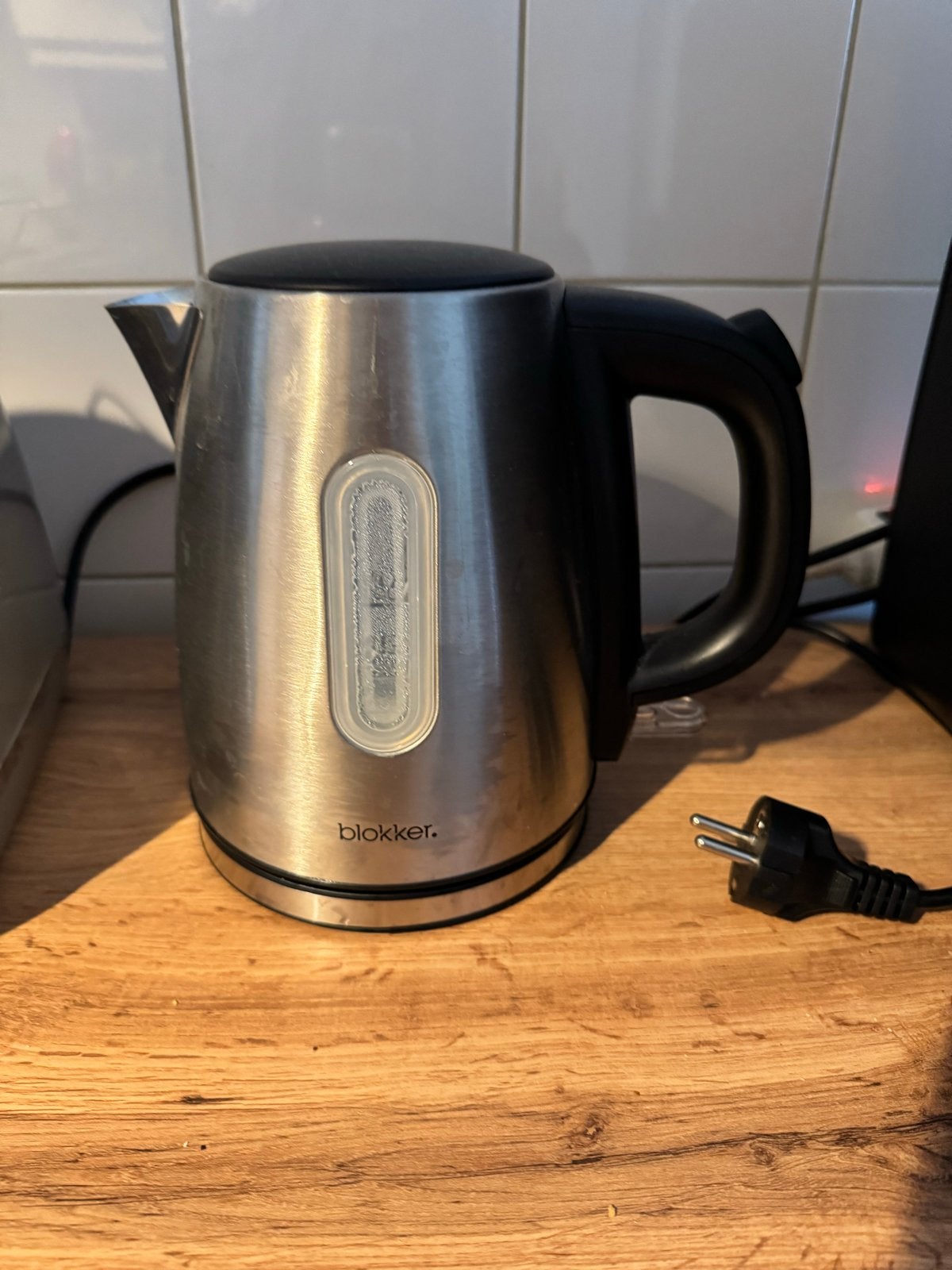Diverse keukenapparaten: waterkoker, broodroosters, citruspe, 1 tot 2 liter, Ophalen, Gebruikt, Rvs