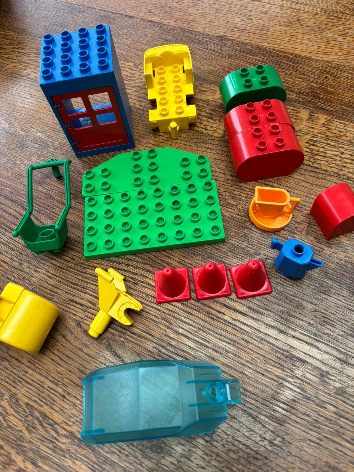 Lego duplo divers losse items onderdelen los accessoires set, Gebruikt, Inclusief extra onderdelen, Accessoire, Ophalen of Verzenden