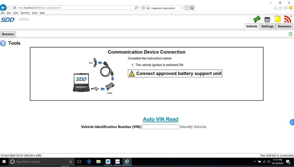 VXDIAG JLR SDD V165 Software voor Jaguar en Land Rover, Auto diversen, Verzenden