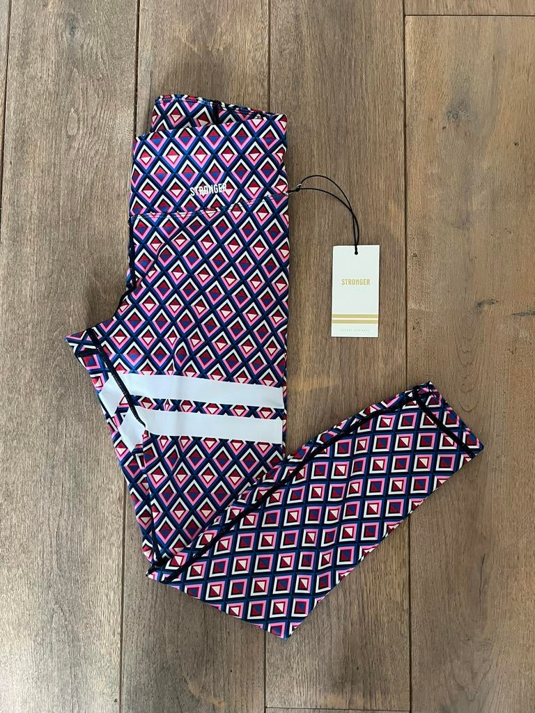 Stronger legging small nieuw, Kleding | Dames, Sportkleding, Zwart, Ophalen of Verzenden, Maat 36 (S), Fitness of Aerobics
