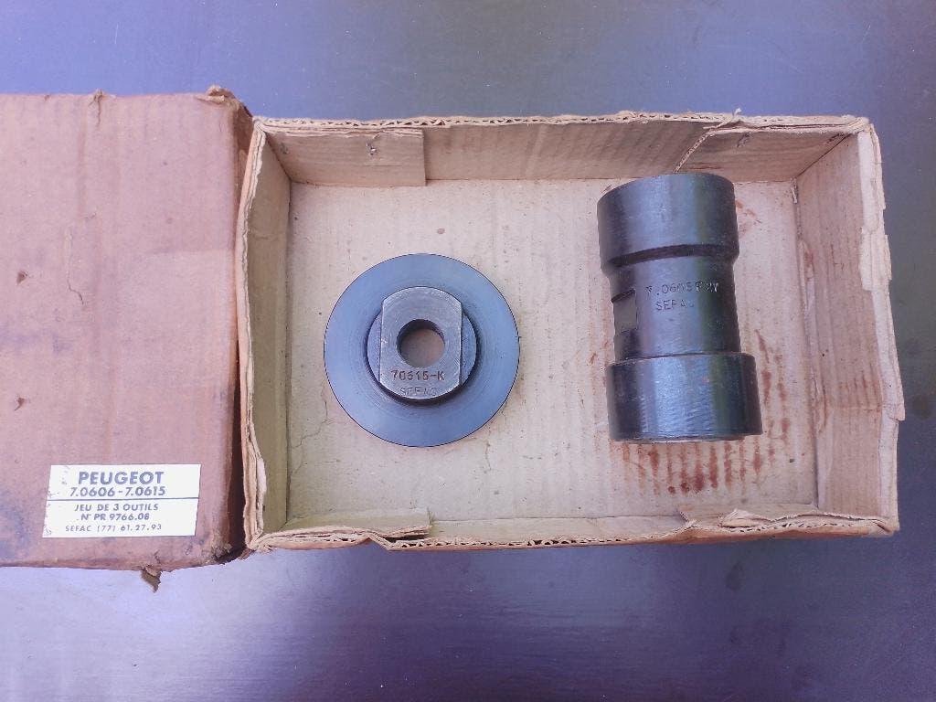 Origineel Peugeot klassiek gereedschap 7.0606 + 7.0615, Gebruikt, -, -, Ophalen of Verzenden