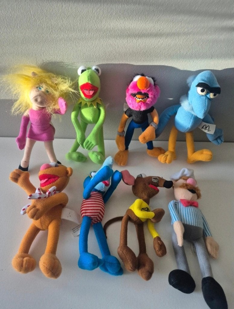 Hele mooie set van the muppets figuren, Verzamelen, Ophalen of Verzenden, Zo goed als nieuw