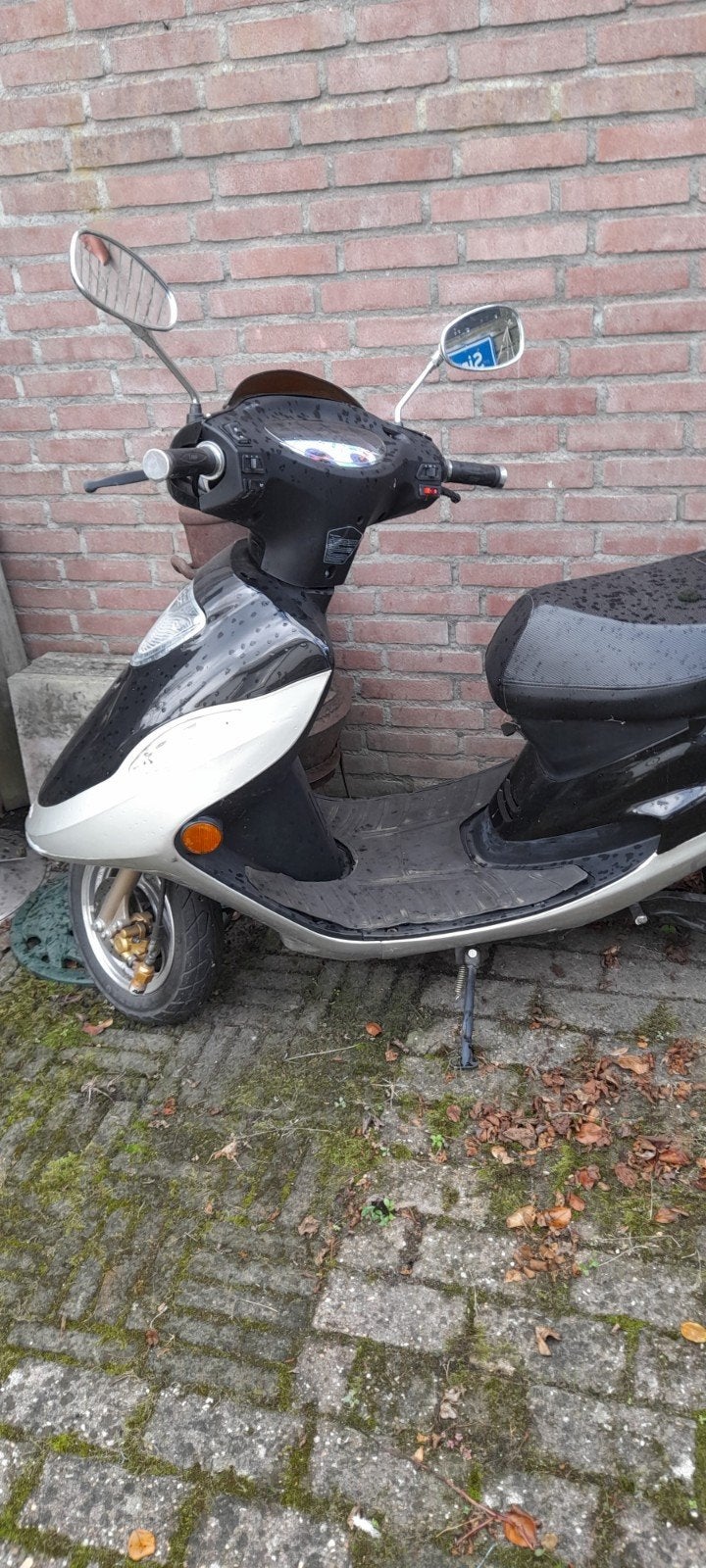 Electrische scooter loopt nietEl, Ophalen of Verzenden