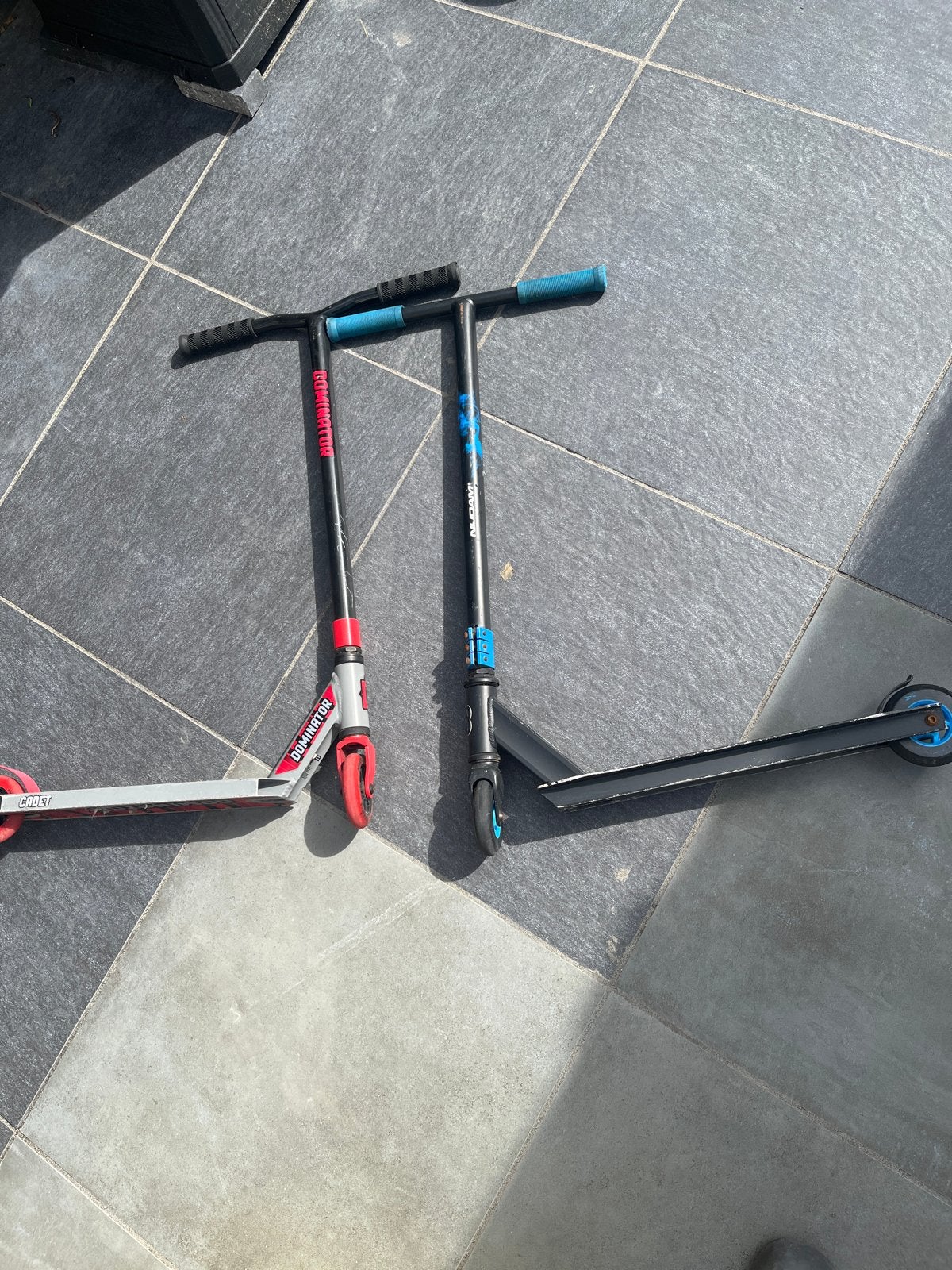 Stuntsteps Dominator en Mongoose, Fietsen en Brommers, Steps, Ophalen, Gebruikt, Gewone step