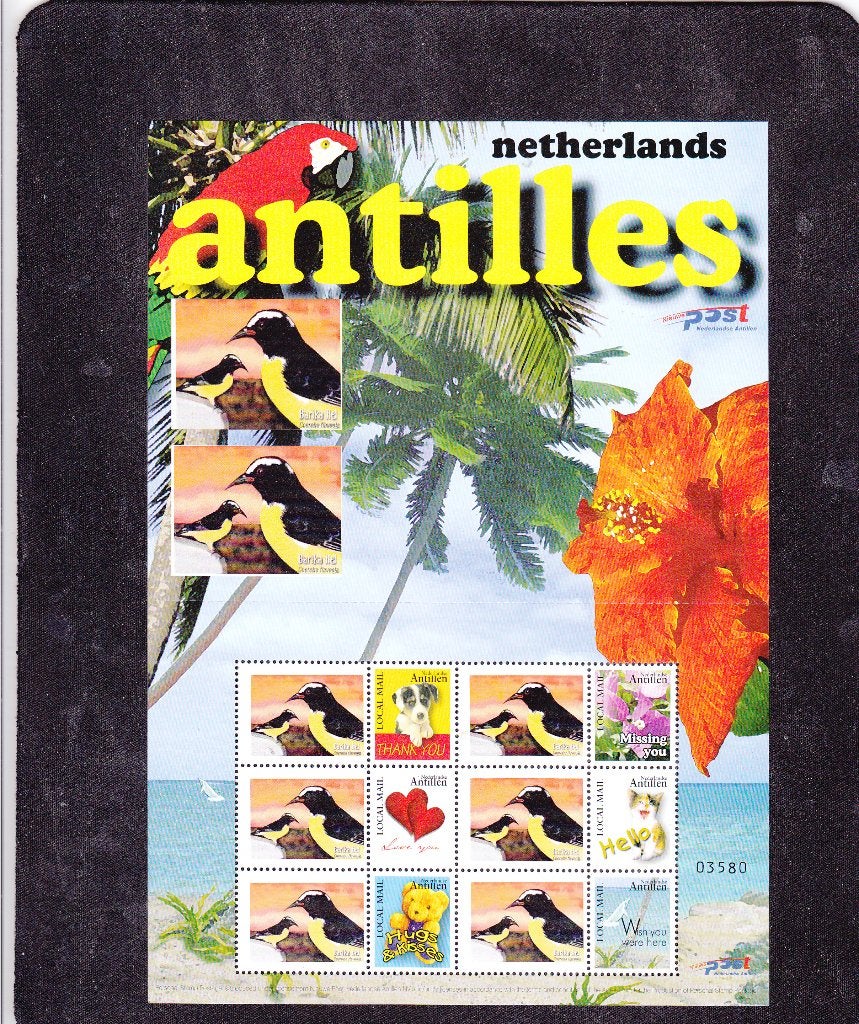 Antillen 1689/90 Vogels 2006 (757,770), Verzenden, Postfris
