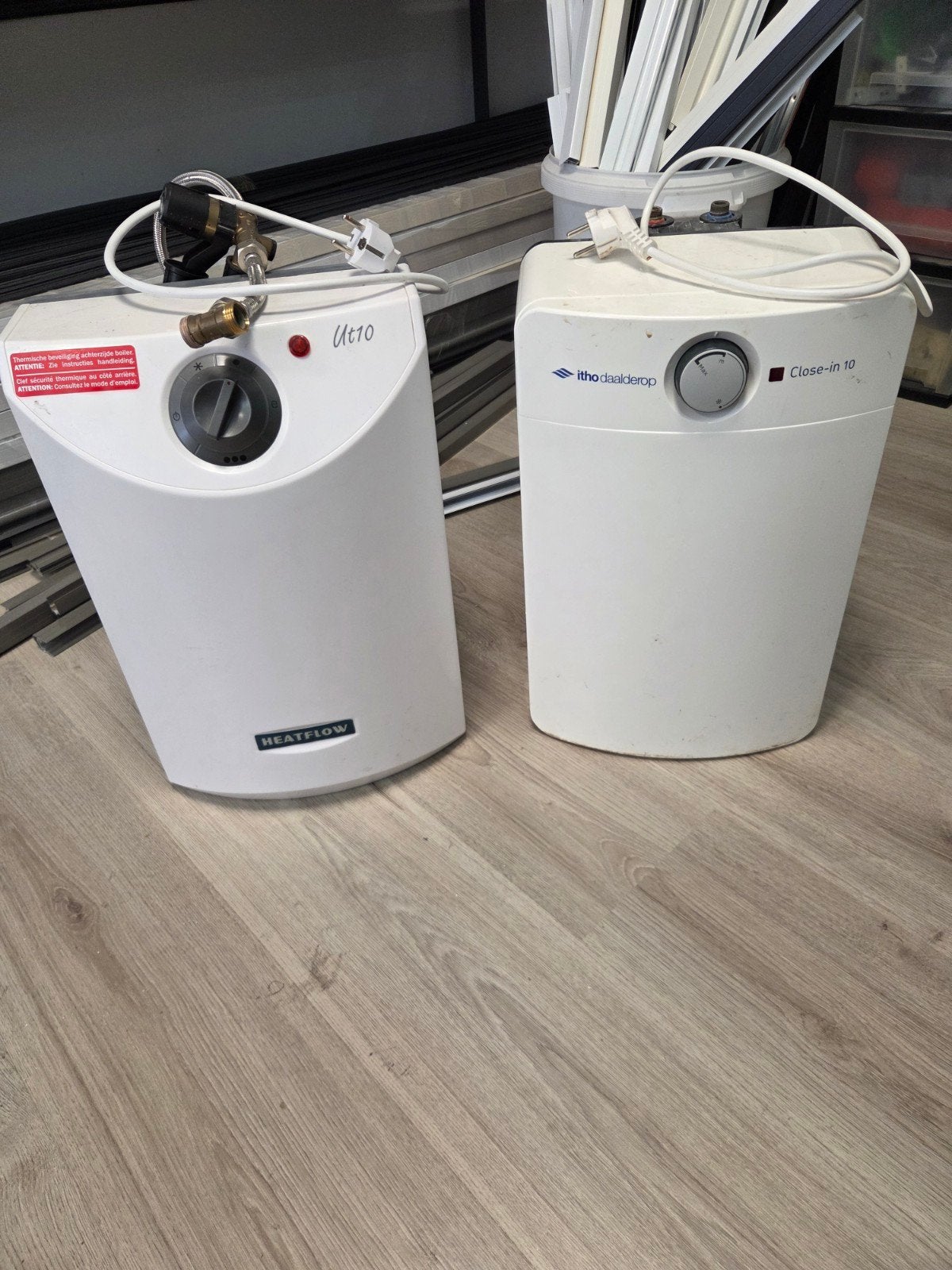 boiler 10l, Minder dan 20 liter, Ophalen, Gebruikt, Boiler