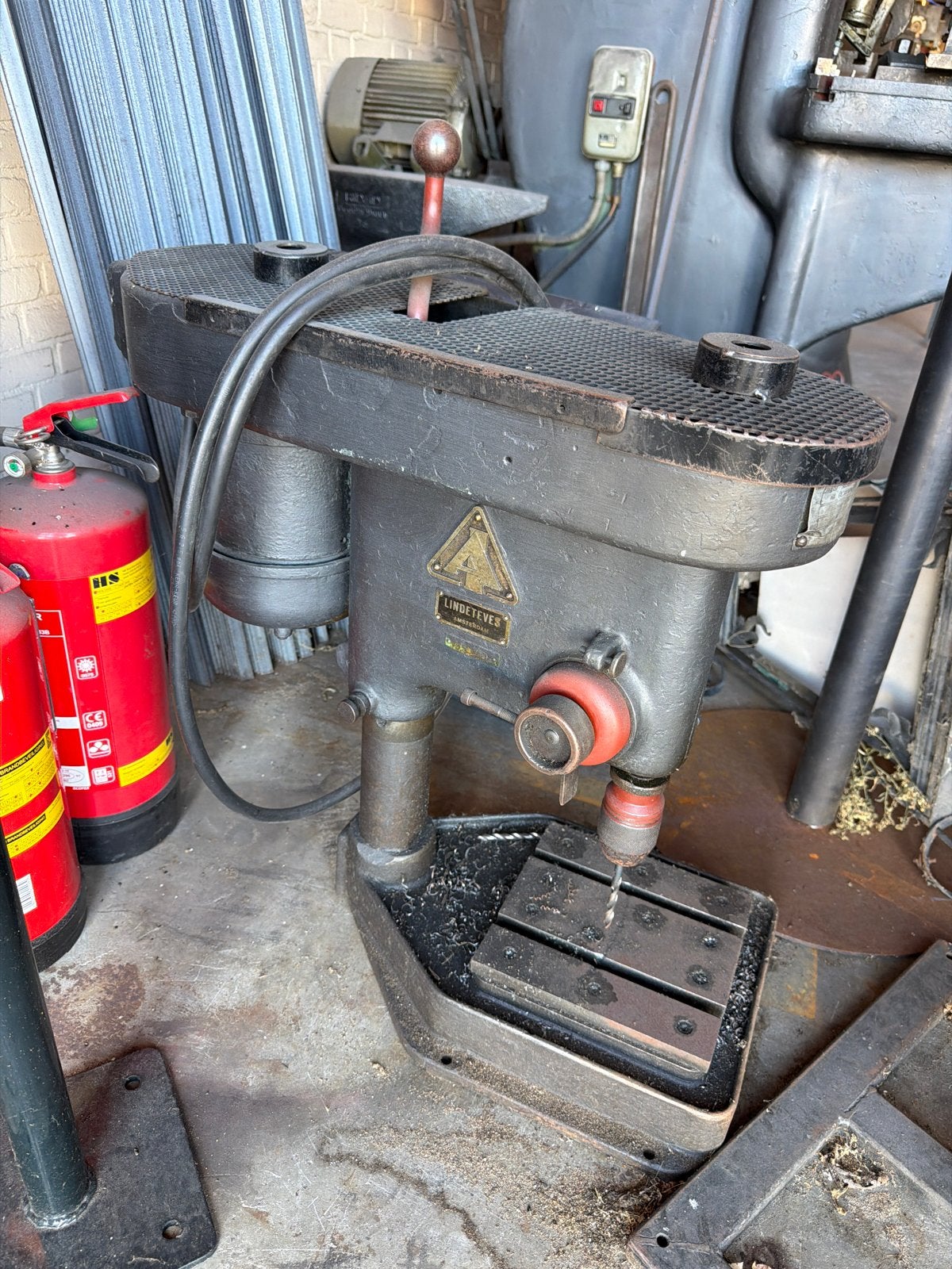 AI Hembrug Kolomboormachine - 380/400v, Ophalen, Gebruikt, 600 watt of meer, Kolomboormachine