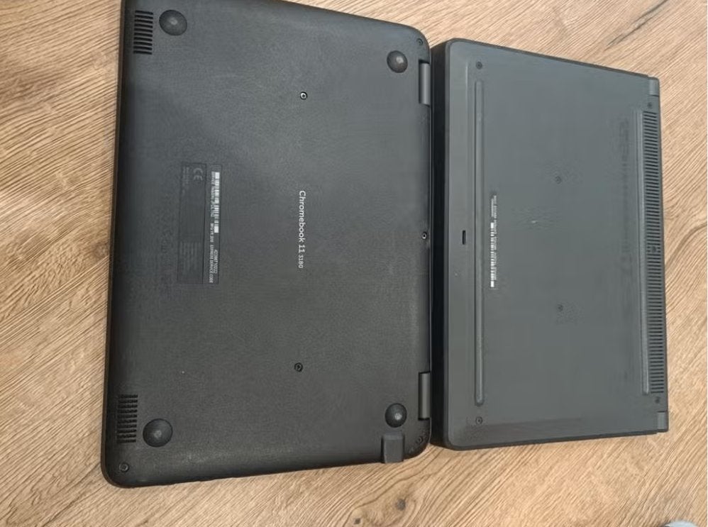 Chromebook 2x voor onderdelen, Ophalen of Verzenden, 32 GB of minder, 11 inch, 4 GB of minder