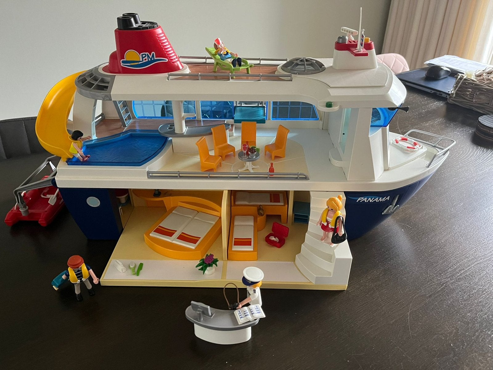 Playmobil Cruiseschip (6978) – grote set, compleet en netjes, Ophalen, Gebruikt, Complete set, Family fun