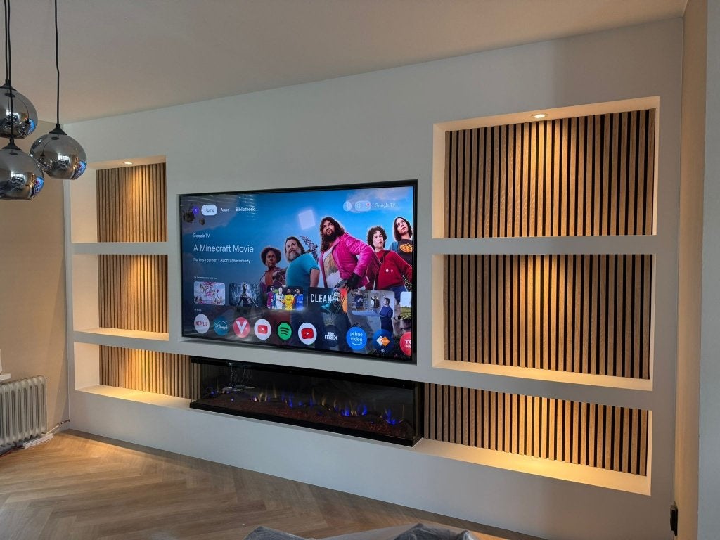 Cinewalls, alle soorten en modellen., Ophalen of Verzenden, Zo goed als nieuw, 25 tot 50 cm, Minder dan 100 cm
