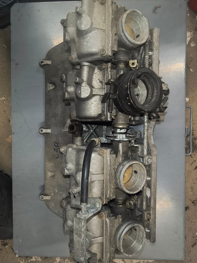 CBR600F PC19 carburateurs, Ophalen of Verzenden, Gebruikt