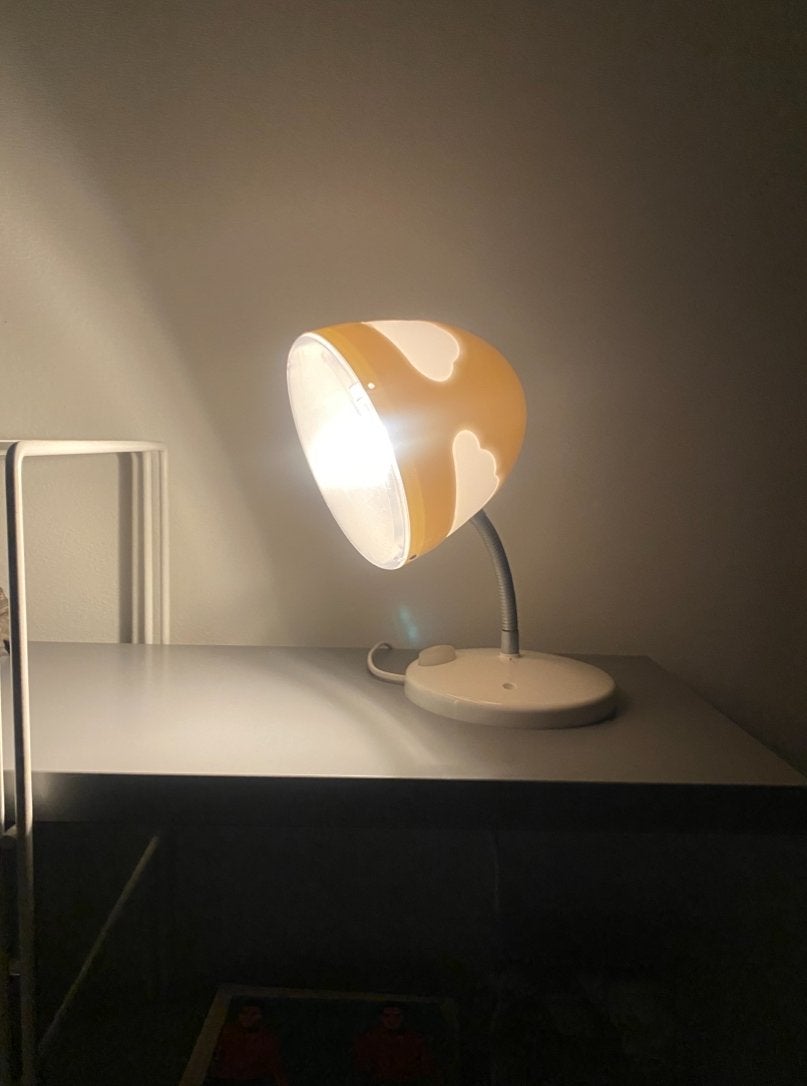 Vintage IKEA Skojig Wolkenbureau Lamp - Henrik Preutz Design, Antiek en Kunst, Ophalen of Verzenden