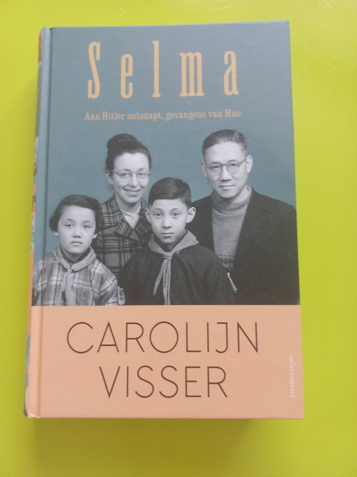 Selma:Carolijn Visser, Ophalen of Verzenden, Zo goed als nieuw, Carolijn visser
