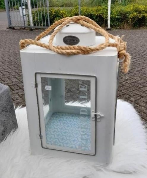 Groot wind licht riverdale, Antiek en Kunst, Ophalen of Verzenden, Koper of Brons