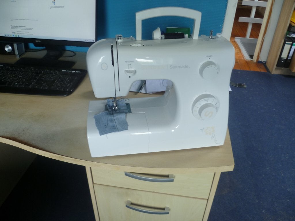 naaimachine, Singer 2250, Ophalen, Gebruikt, Naaimachine, Singer