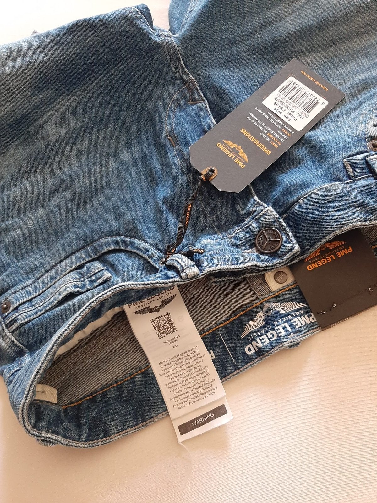 Short PME Legend, Ophalen, Nieuw, Blauw, W32 (confectie 46) of kleiner