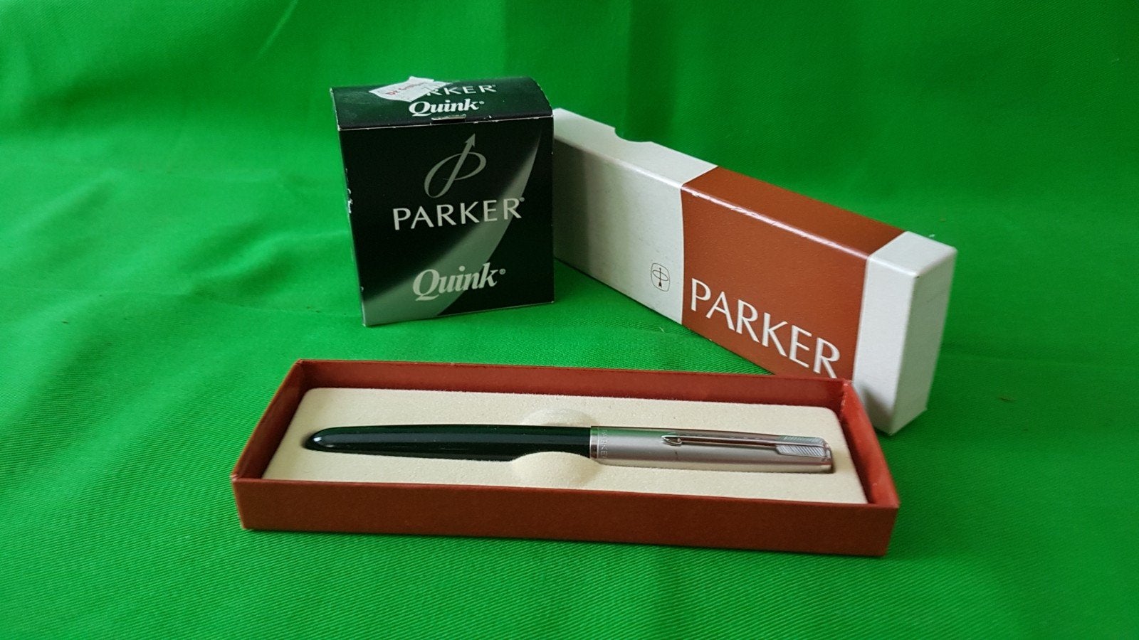 Parker vulpen met inkt, Ophalen of Verzenden, Zo goed als nieuw, Vulpen, Parker