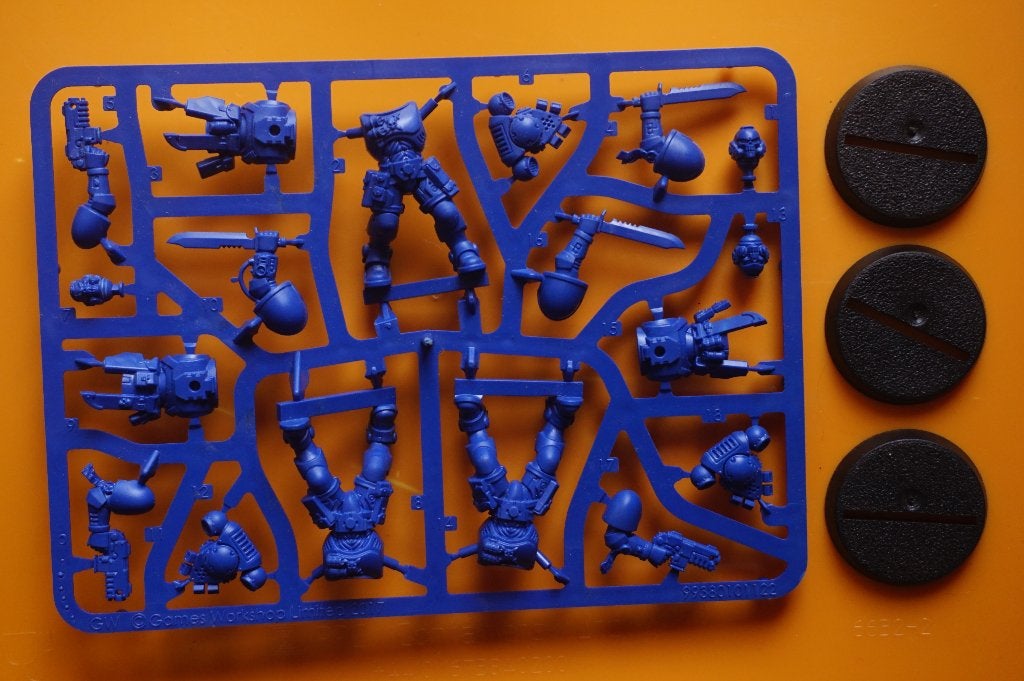 OOP ETB Primaris Reivers - NOS, Verzenden, Nieuw, Warhammer 40000, Figuurtje(s)