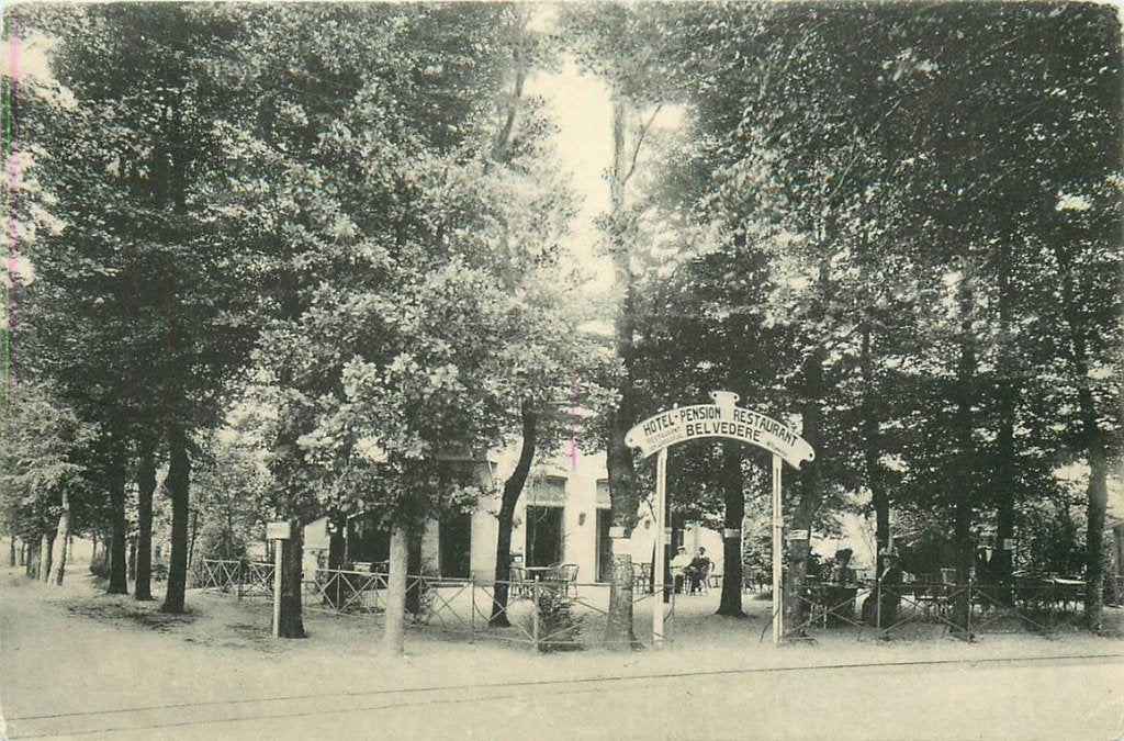 701-340-015 Belvedere, Verzenden, Voor 1920, Zuid-Holland