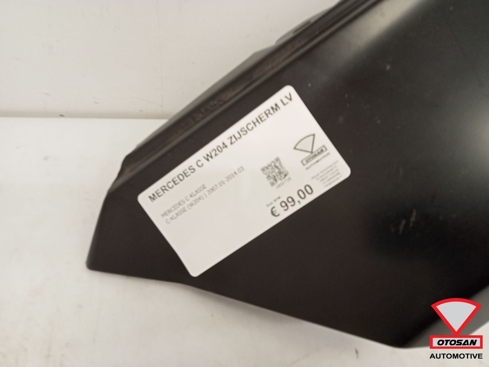 Mercedes C Klasse W204 Zijscherm Spatbord Links Voor Nieuw, Gebruikt, Mercedes-Benz AG, Mercedes-Benz, Links