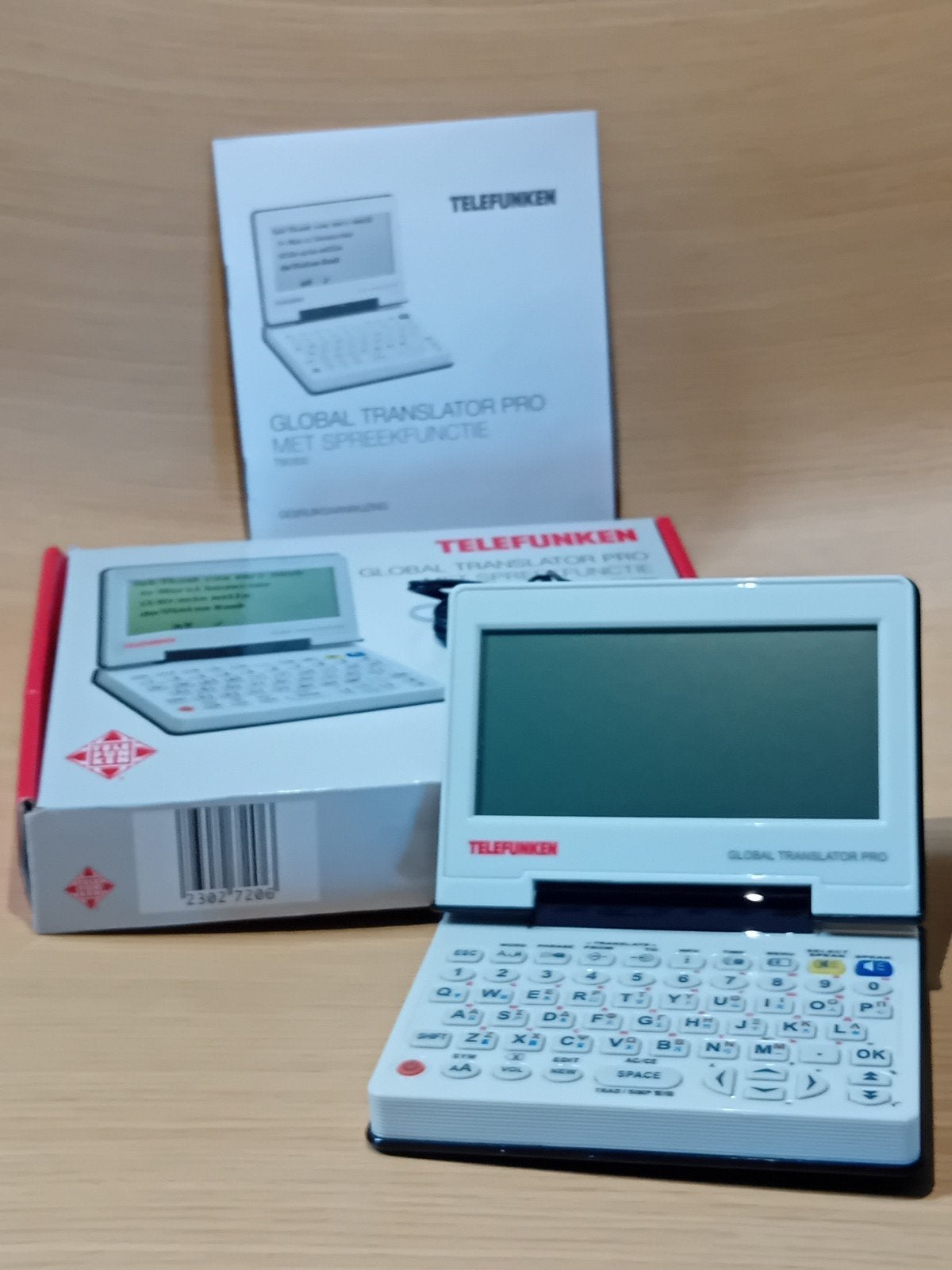 Telefunken Global translator pro T190300, Computers en Software, Vintage Computers, Ophalen of Verzenden