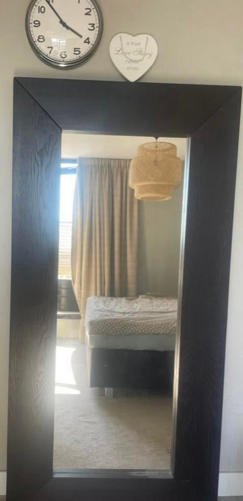 IKEA Mongstad 90x194cm, Huis en Inrichting, Woonaccessoires | Spiegels, Ophalen, Zo goed als nieuw, 75 tot 100 cm, Minder dan 100 cm