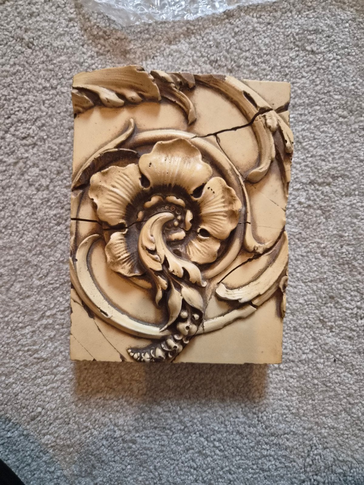 Sid Dickens Memory Block T-200 Roos Fossil, Verzamelen, Ophalen of Verzenden, Gebruikt, Overige typen