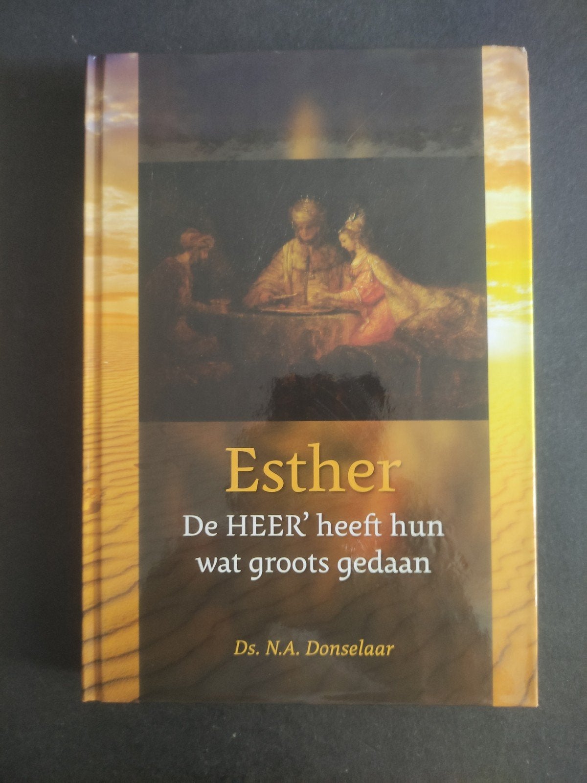 Ds. v. Donselaar. Esther, Boeken, Ophalen of Verzenden, Zo goed als nieuw, N.A. Donselaar