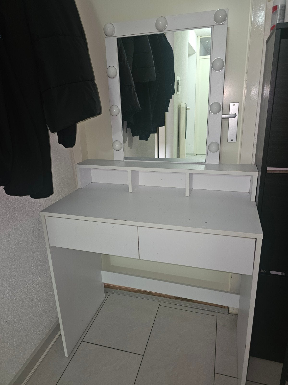 makeup tafel, Ophalen, 50 tot 100 cm, Minder dan 100 cm