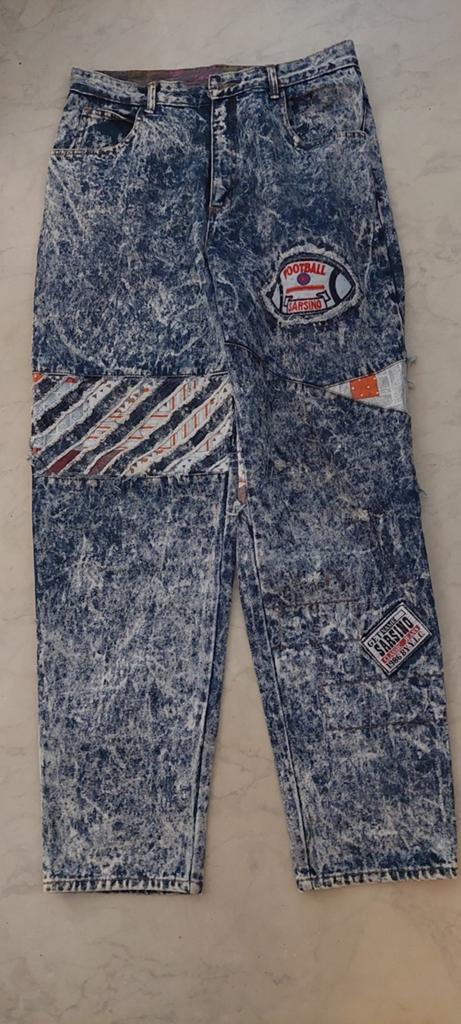 Jongens/Heren broek, Ophalen of Verzenden, Zo goed als nieuw, Blauw